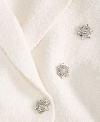 Women's Boucle Sweater Blazer, Macy's Exclusive