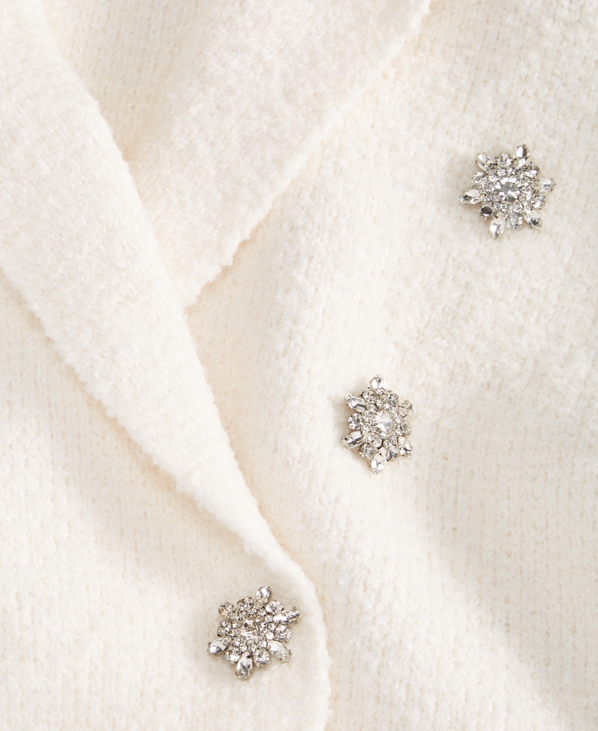 I.n.c. International Concepts Women's Boucle Sweater Blazer, Macy's Exclusive