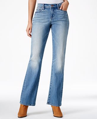 Lucky Brand Easy Rider Flared Danville Wash Jeans - Jeans - Women - Macy's