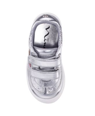 Girls' 5-10 Desty Glitter Round Toe Sneakers