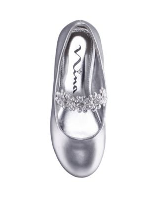 Girls' 7-12 Rozy Ballet Round Toe Dress Shoes