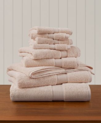 Ultra-Soft Cotton Absorbent 8-Pc. Towel Set