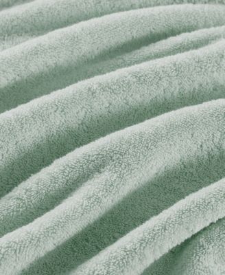 Luxury Zero Twist Cotton 2-Pc. Bath Sheet, 34" x 68"