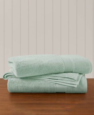Luxury Zero Twist Cotton 2-Pc. Bath Sheet, 34" x 68"