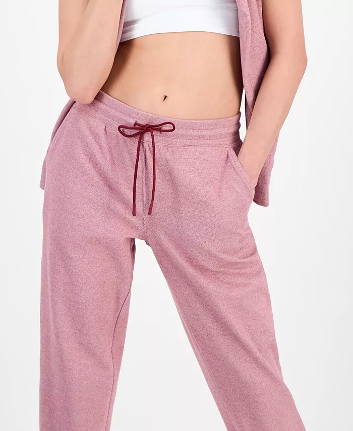 Women's Brushed Rib Jogger Pants - thumbnail 2