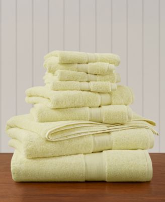 Ultra-Soft Cotton Absorbent 8-Pc. Towel Set