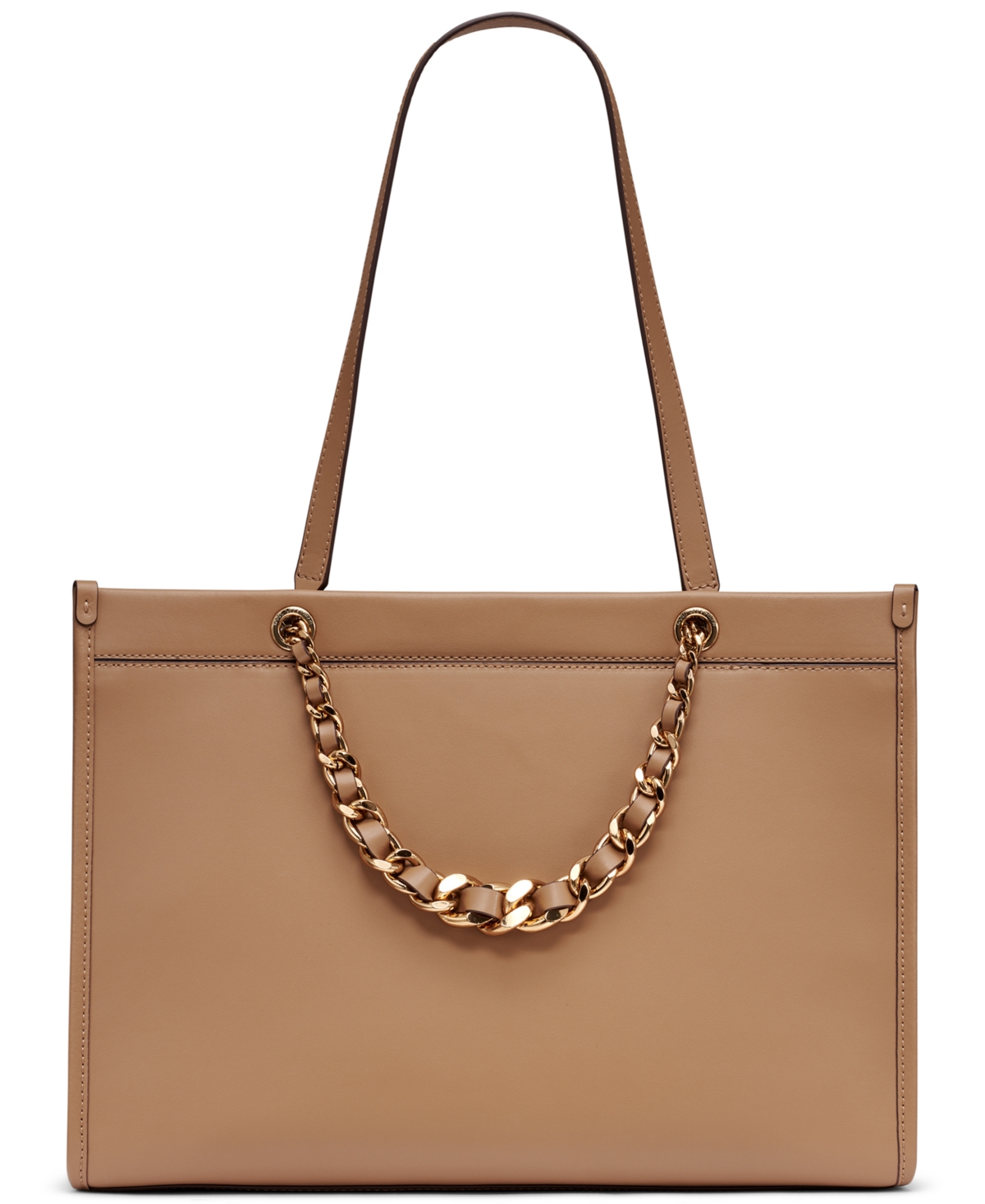 Karl Lagerfeld Savoie Large Tote Bag In Brown
