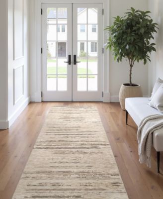 Castille CSL327 2'3"x8' Runner Area Rug