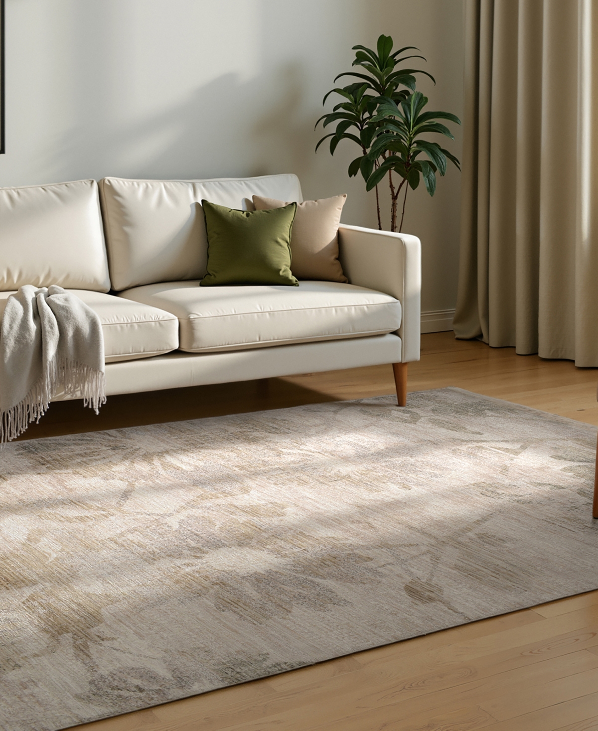 Mink Home Castille CSL939 4'x6' Area Rug