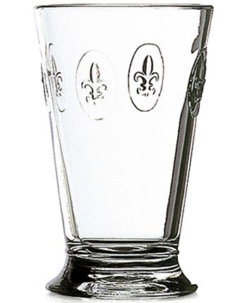 La Rochère - Fleur De Lis Highball Glasses, Set of 6
