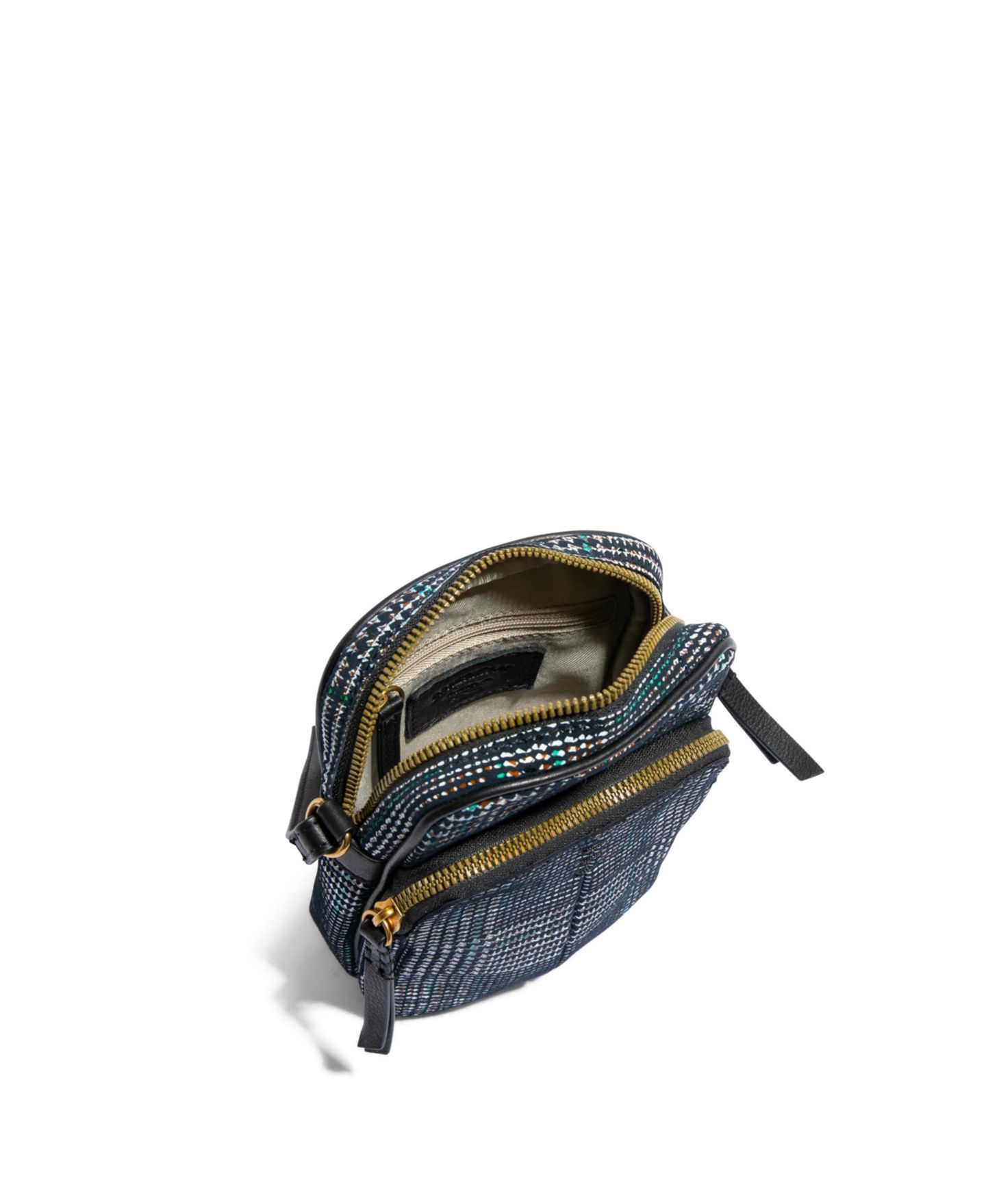 Женская сумка American Leather Co. Cleveland Mini Crossbody, цвет: Клетчатый разноцветный — фото 6
