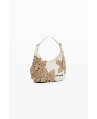Women's Mini floral applique bag