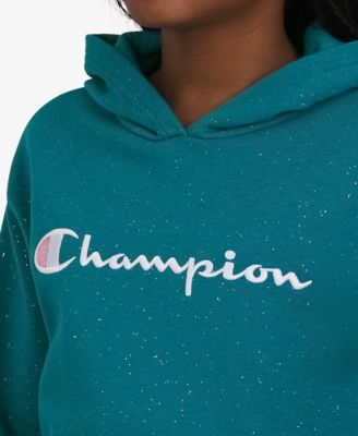 Girls 7-16 Long Sleeve Glitter Hoodie