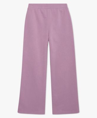Girls 7-16 Fleece Wide-Leg Pants