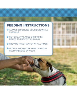 6” Braided Collagen Sticks for Dogs – 5 Count Bag – All-Natural