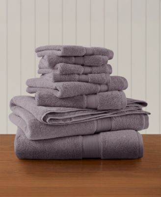 Ultra-Soft Cotton Absorbent 8-Pc. Towel Set
