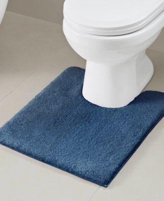 Madison Park Signature Marshmallow Soft Plush Quick-Dry Contour Bath Rug, 20" x 24”