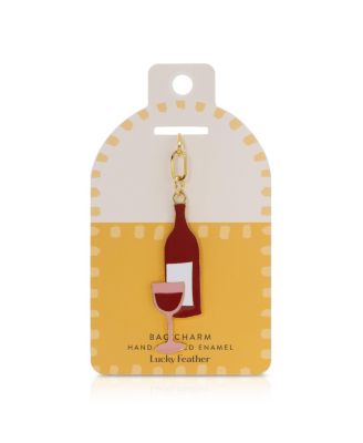 Enamel Bag Charm