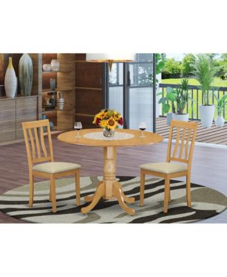 3 PcTable and chair set - Kitchen dinette Table and 2 Kitchen Chairs