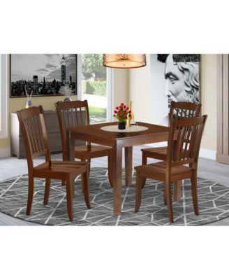 Dining Room Set Mahogany