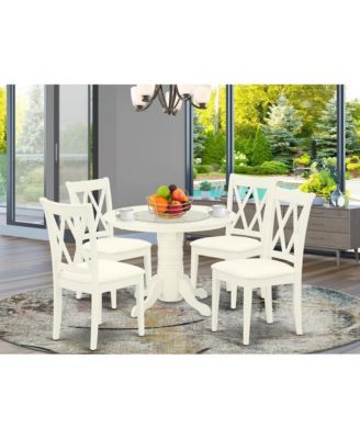 Dining Room Set Linen White