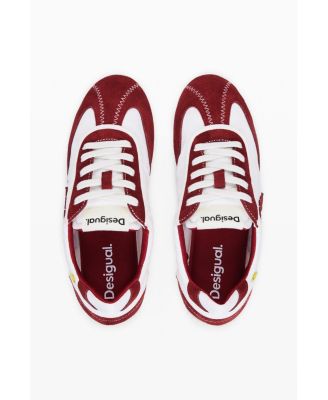 Women's Two-tone retro sneaker