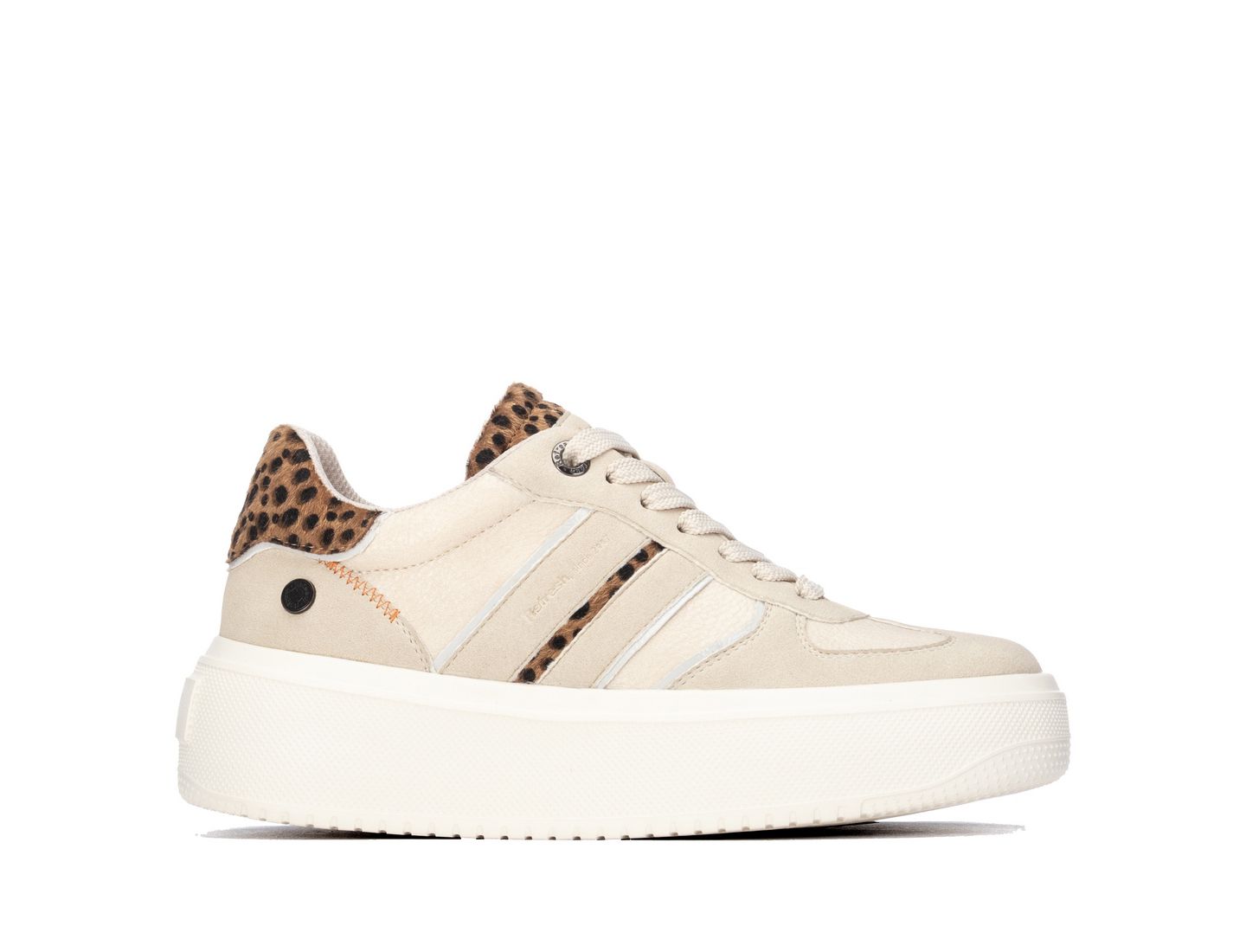 Женские кроссовки XTI Casual Sneakers Refresh Collection, цвет: Бежевый — фото 2
