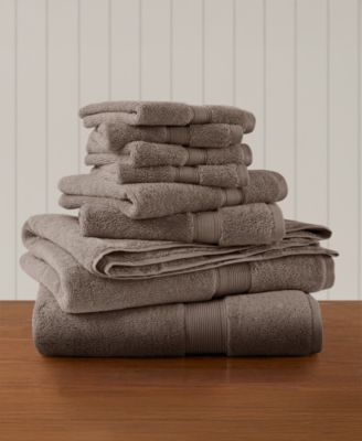 Ultra-Soft Cotton Absorbent 8-Pc. Towel Set