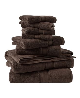 Ultra-Soft Cotton Absorbent 8-Pc. Towel Set