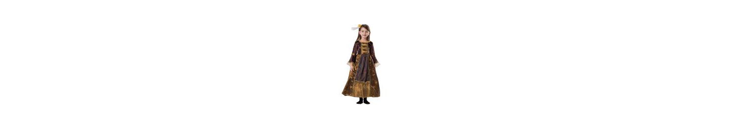 Dress Up America Duchess Dress & Hair Pin Costume Set - Toddlers Girls — фото 4