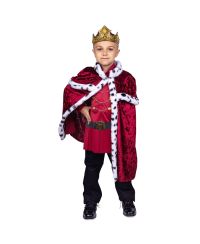 Dress Up America Regal King Costume Set - Toddlers Boys