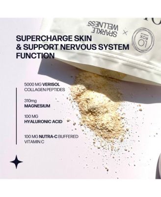 Collagen Magnesium Rest + Restore [30 Serves] VERISOL Bioactive Collagen Peptides, Magnesium Glycinate & Taurate Salts | Calming Beauty Routine