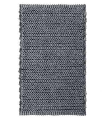 Lasso Yarn-Dyed Cotton Chenille Bath Rug, 24" x 40"