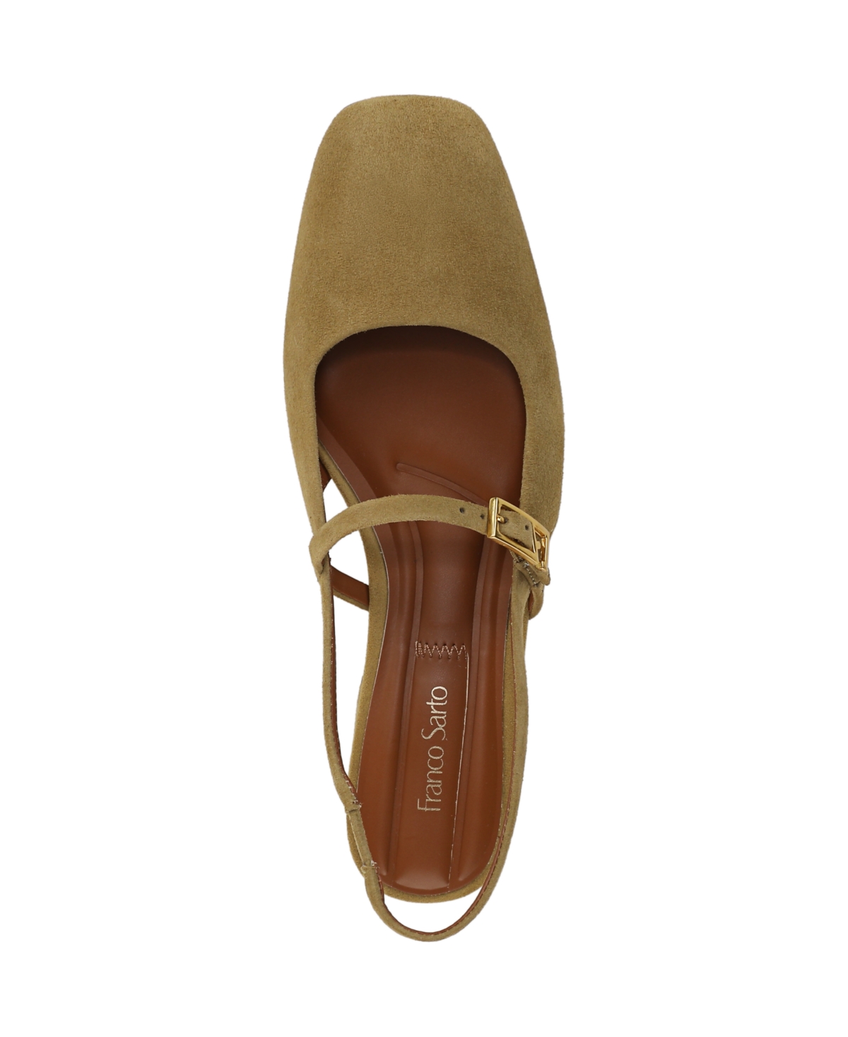 Franco Sarto Destin Slingback Flat In Brown
