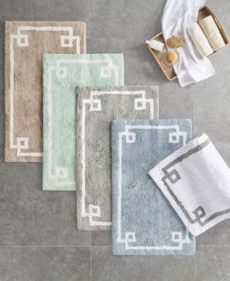 Evan Tufted Cotton Bath Rug, 20" x 30"