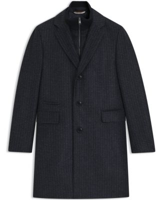 Men's Detachable Slim-Fit Coat
