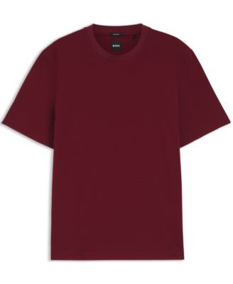Men's Mercerised-Cotton T-Shirt