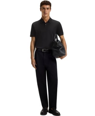 Men's Mercerised-Cotton Polo Shirt