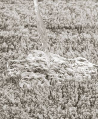 Evan Tufted Cotton Bath Rug, 20" x 30"