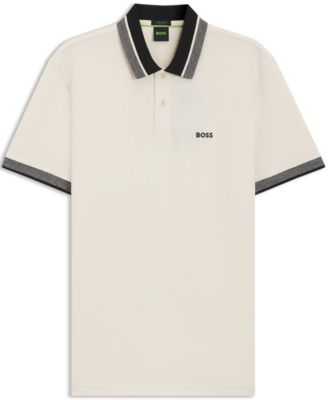 Men's Cotton-Pique Polo Shirt