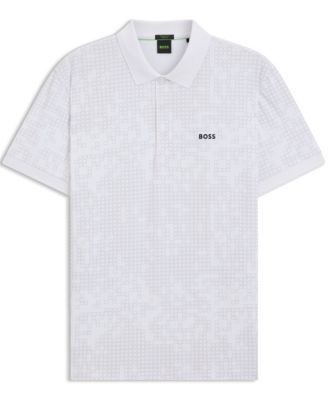 Men's Stretch-Cotton Polo Shirt