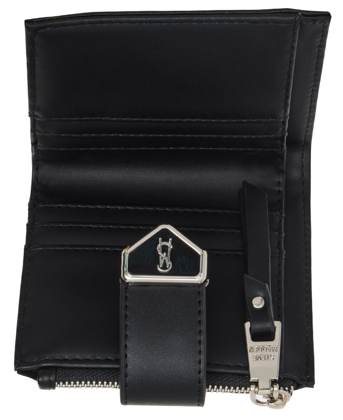 Steve Madden Women's Boxed Bjem Bifold Wallet In Black