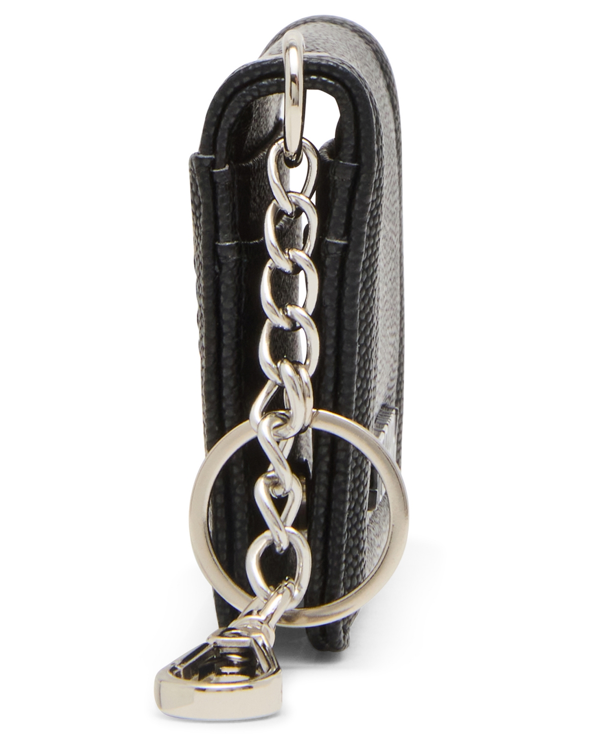 Steve Madden Benvy Zipper Wallet In Black