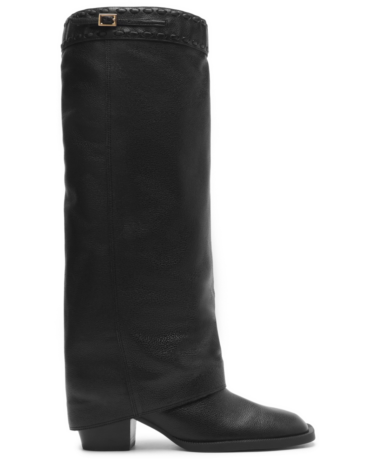 Arezzo Women's Beatrice Block Heel Boots In Black