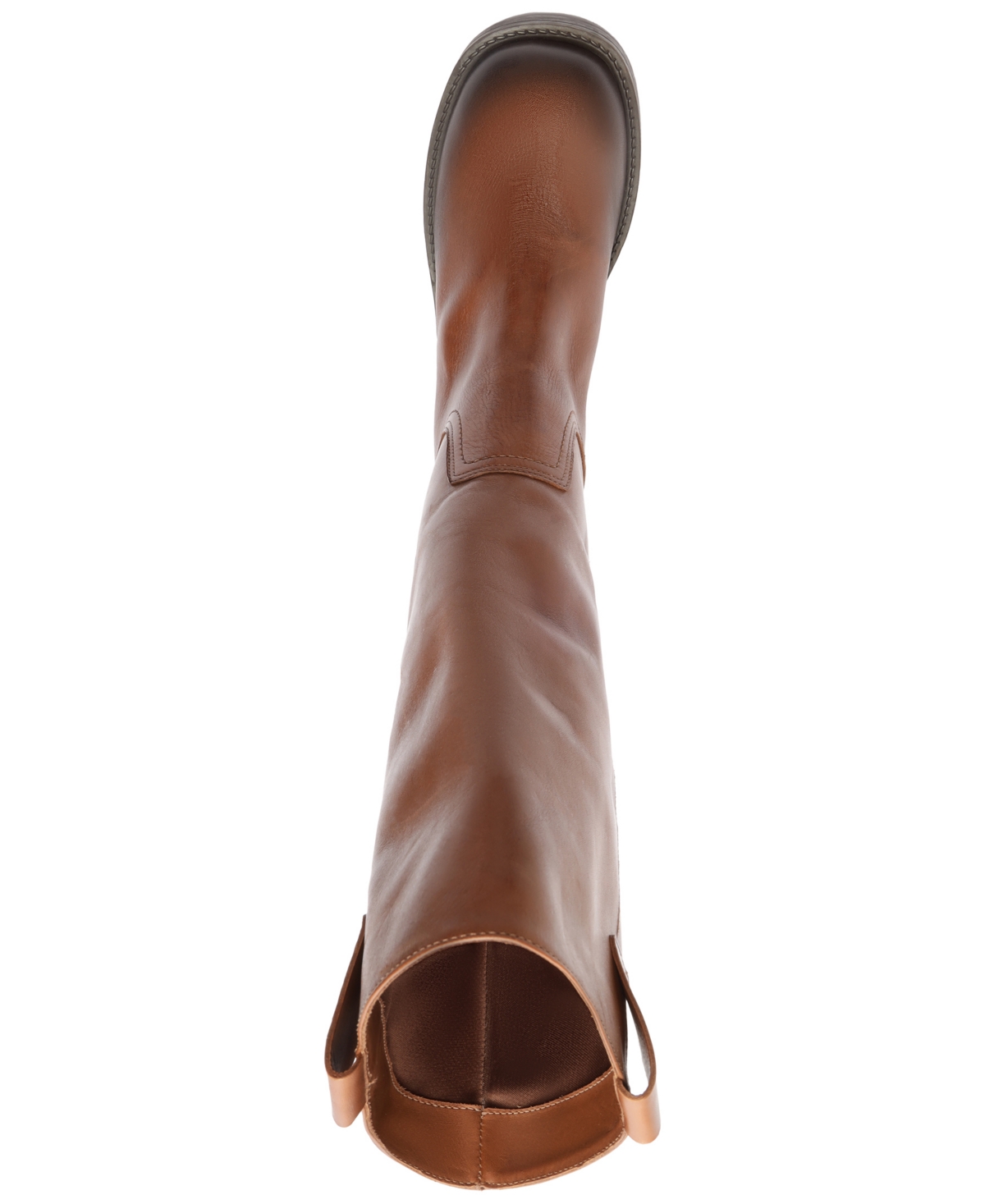 Arezzo Women's Hadley Low Block Heel Boots