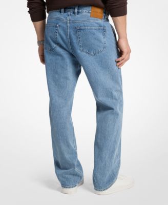 Men's Finn Stretch Straight Jeans