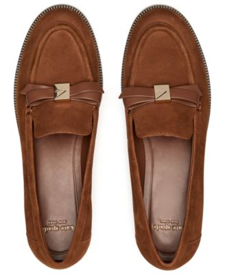 Women's Deco Bow Loafers