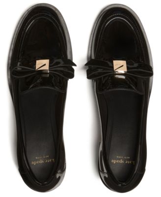 Women's Deco Bow Heeled Loafers