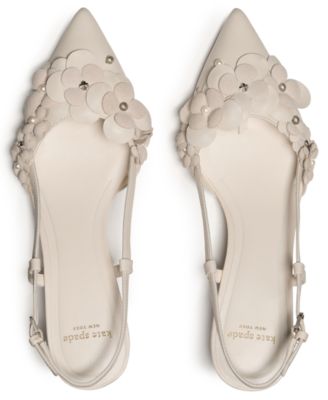 Women's Flower Garden Slingback Pumps