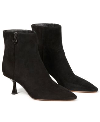 Women's Adele Stiletto Suede Booties